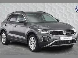 Grey Used 2025 VW T-Roc Match SUV | £27,164 (Fair price)