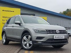 Silver Used 2020 VW Tiguan SEL SUV | £20,498 (Fair price)