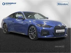 Blue Used 2021 BMW 430 M Sport Coupe | £28,795 (Fair price)
