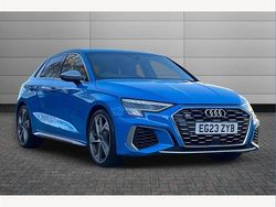 Blue Used 2023 Audi S3 Sportback Comfort Hatchback | £32,600 (Fair price)