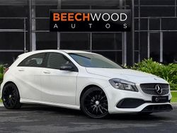 White Used 2017 Mercedes A160 AMG line Hatchback | £8,500 (Fair price)