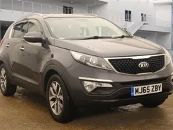 Silver Used 2015 Kia Sportage 2 SUV | £5,995 (Good price)