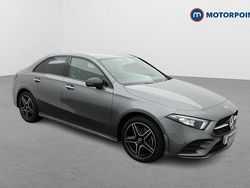 Grey Used 2021 Mercedes A250 AMG Line Premium Sedan | £19,699 (A bit pricey)