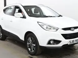 Used 2015 Hyundai ix35 SE SUV | £6,295 (Fair price)