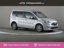 Silver Used 2021 Ford Tourneo Connect Titanium MPV | £15,597 (Good price)
