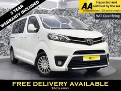 White Used 2021 Toyota Proace Verso City MPV | £17,595 (Good price)