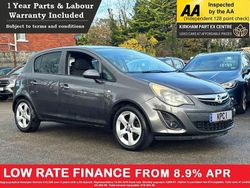 Grey Used 2012 Vauxhall Corsa drive Hatchback | £2,000 (Good price)
