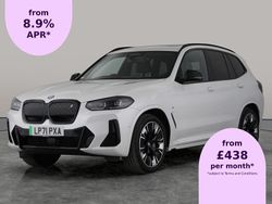 White Used 2022 BMW iX3 M Sport SUV | £28,071 (Good price)