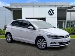 White Used 2019 VW Polo SEL Hatchback | £16,491 (Fair price)