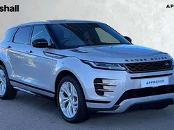 Silver Used 2022 Land Rover Range Rover evoque SE Dynamic SUV | £27,445 (Fair price)