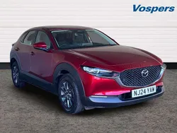 Red Used 2024 Mazda CX-30 Center-Line SUV | £20,750 (Fair price)