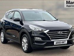 Black Used 2019 Hyundai Tucson SE SUV | £12,495 (Good price)