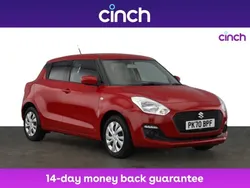 Red Used 2020 Suzuki Swift SZ3 Hatchback | £9,499 (Good price)