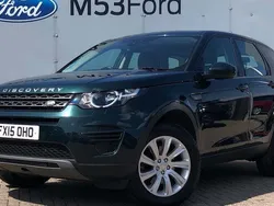 Used 2015 Land Rover Discovery Sport SE SUV | £11,995 (Good price)
