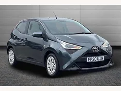 Grey Used 2020 Toyota Aygo X-play Hatchback | £8,185 (Fair price)
