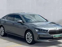 Graphite grey New 2025 Skoda Superb SE L Hatchback | £31,950 (Fair price)