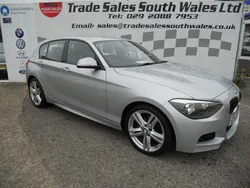 Silver Used 2013 BMW 125 M Sport Hatchback | £8,495 (Fair price)