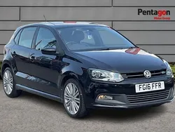 Black Used 2016 VW Polo BlueGT Hatchback | £8,400 (Fair price)