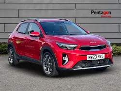 Red Used 2023 Kia Stonic 3 SUV | £17,950 (Fair price)