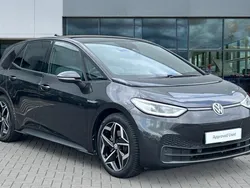 Manganese grey metallic black Used 2021 VW ID.3 Pro Hatchback | £19,754 (Expensive)