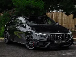 Black Used 2024 Mercedes A45 AMG Hatchback | £52,998 (Expensive)