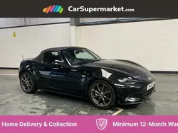 Black Used 2018 Mazda MX5 Inclusive Cabriolet | £13,997 (Good price)
