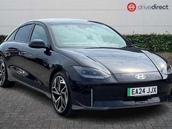 Blue Used 2024 Hyundai Ioniq 6 Premium Sedan | £23,548 (Fair price)
