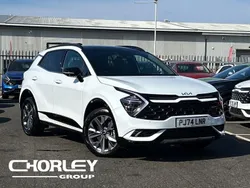 White Used 2024 Kia Sportage 2 SUV | £30,576 (Good price)