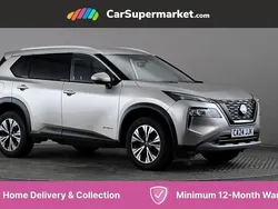 Silver Used 2024 Nissan X-Trail N-Connecta SUV | £24,897 (A bit pricey)