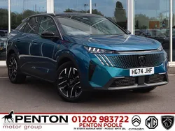 Blue Used 2024 Peugeot 3008 GTi Hatchback | £30,990