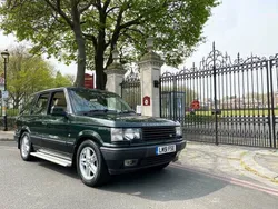 Green Used 2001 Land Rover Range Rover Vogue SUV | £24,750