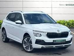 White Used 2025 Skoda Kamiq SE L SUV | £24,495 (A bit pricey)