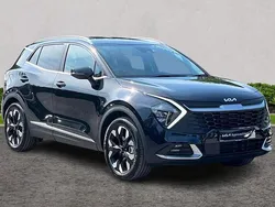 Black Used 2024 Kia Sportage 3 SUV | £29,750 (Good price)
