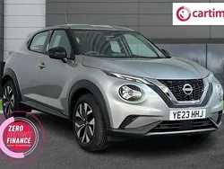 Silver Used 2023 Nissan Juke Acenta SUV | £13,750 (Good price)