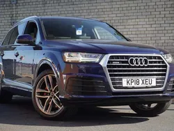 Used 2018 Audi Q7 S-Line SUV | £23,490 (Fair price)