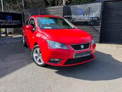 Red Used 2014 Seat Ibiza Hatchback | £5,395 (Fair price)
