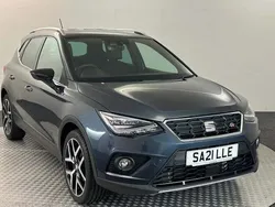 Grey Used 2021 Seat Arona FR Sport SUV | £12,050 (Fair price)