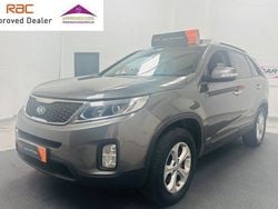 Silver Used 2015 Kia Sorento 2 SUV | £6,500 (Good price)