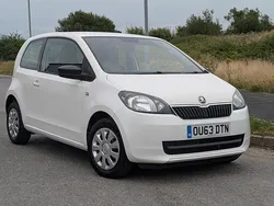 White Used 2013 Skoda Citigo SE Hatchback | £3,750 (Fair price)