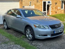 Silver Used 2006 Lexus GS450H Sedan | £1,250