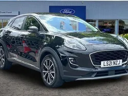 Used 2021 Ford Puma Titanium Hatchback | £15,997 (Good price)