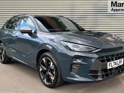 Solid fiord blue Used 2025 Cupra Terramar SUV | £31,990 (Fair price)