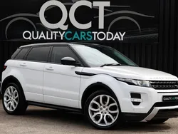 Land Rover Range Rover evoque