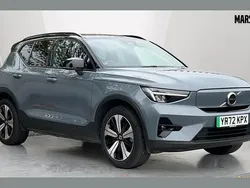 Grey Used 2022 Volvo XC40 Plus SUV | £24,208 (Fair price)