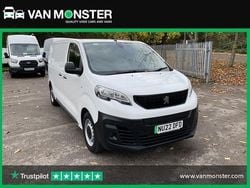 White Used 2022 Peugeot e-Expert Van | £11,474