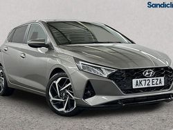 Beige Used 2022 Hyundai i20 Premium Hatchback | £13,541 (Fair price)