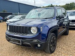 Blue Used 2016 Jeep Renegade Trailhawk SUV | £8,700 (A bit pricey)