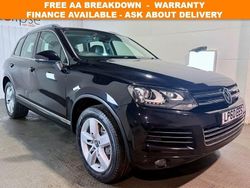Black Used 2010 VW Touareg S SUV | £9,495