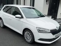 White Used 2019 Skoda Fabia Hatchback | £9,999 (Good price)