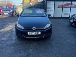 Blue Used 2013 VW Golf Cabriolet SE Cabriolet | £3,995 (Good price)